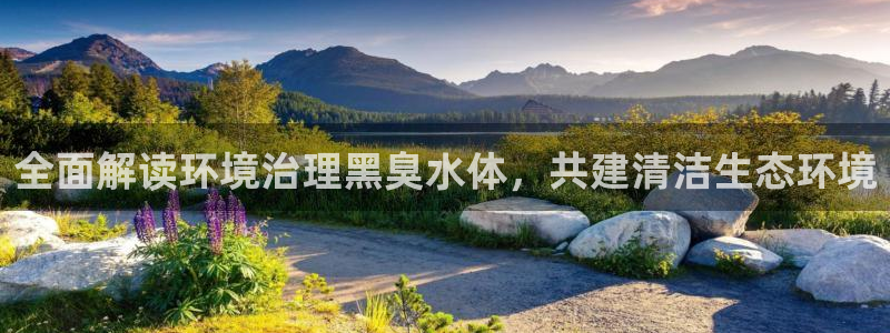 凯发k8国际首页登录：全面解读环境治理黑臭水体，共建清洁生态环境