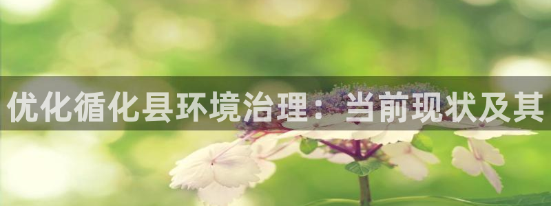 优化循化县环境治理：当前现状及其